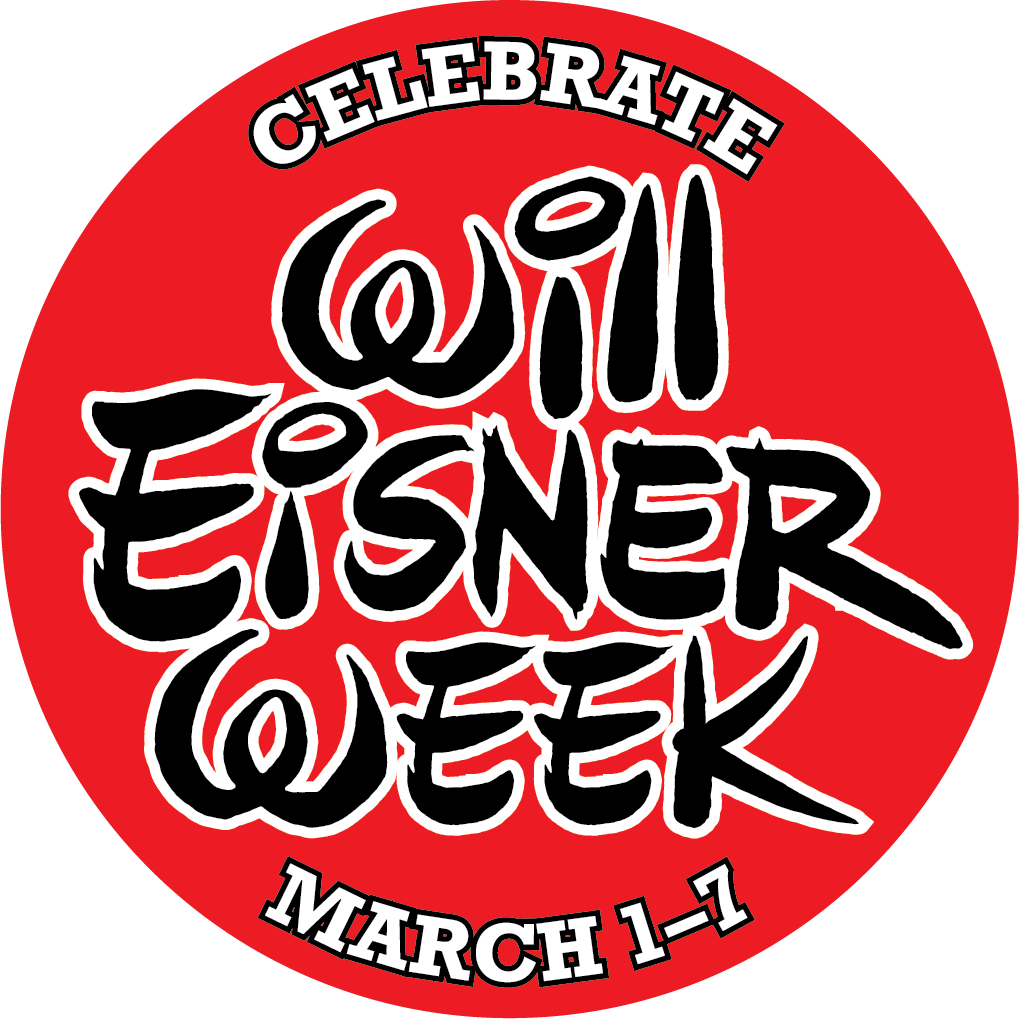 Will Eisner Week Logo
