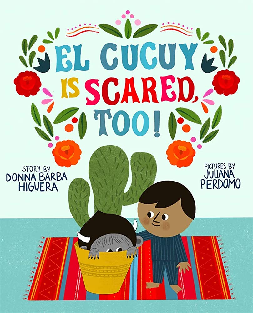 Book cover of small boy standing next to cactus