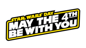 May the 4th Be With You logo