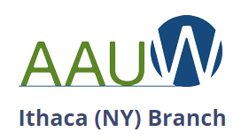 AAUW Ithaca Branch logo