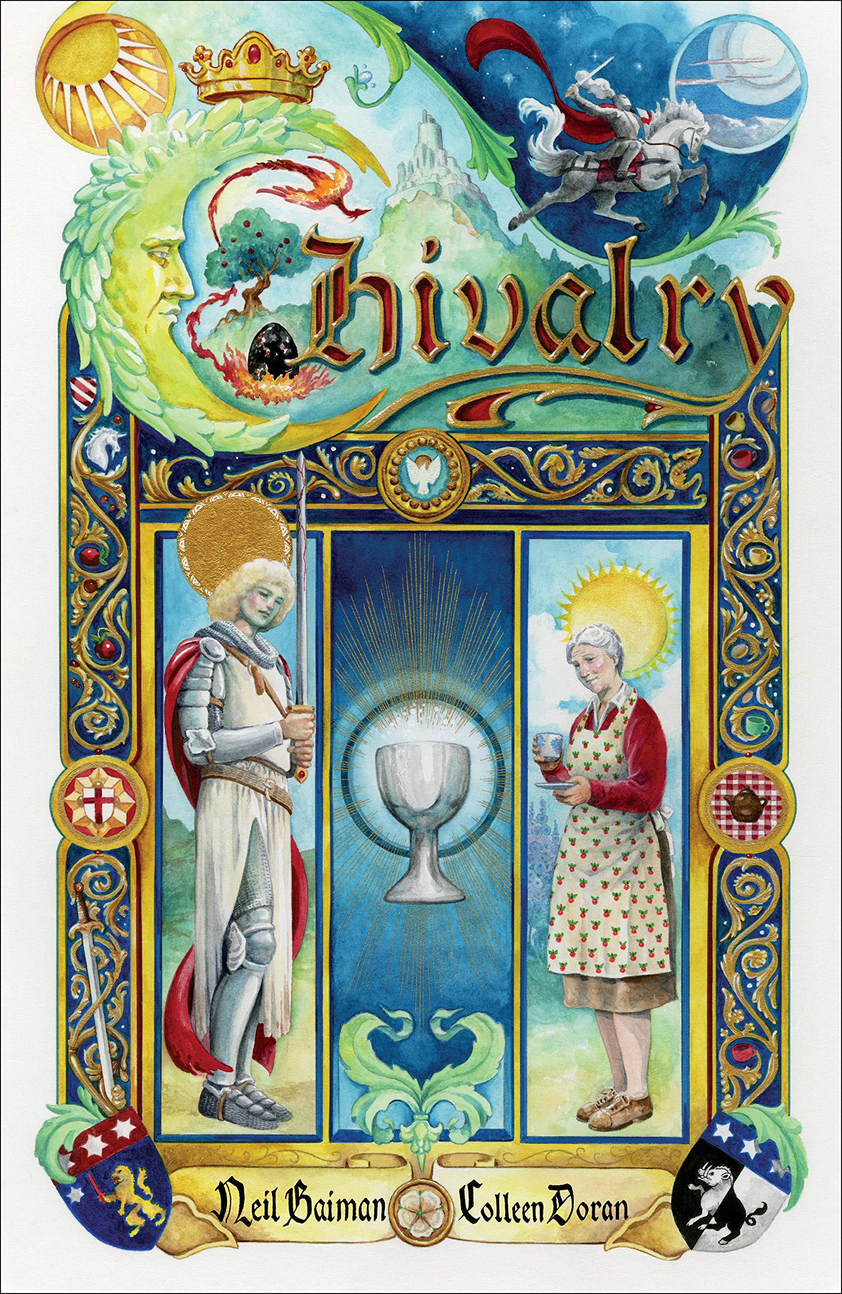 Chivalry cover