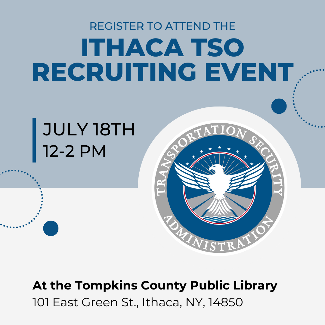 Ithaca TSO Recruiting Event
