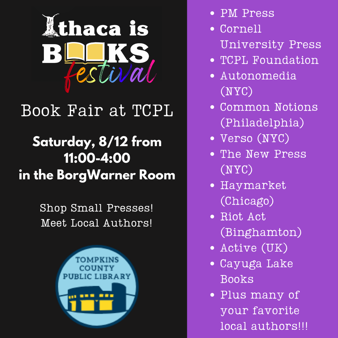 Ithaca is Books Fair