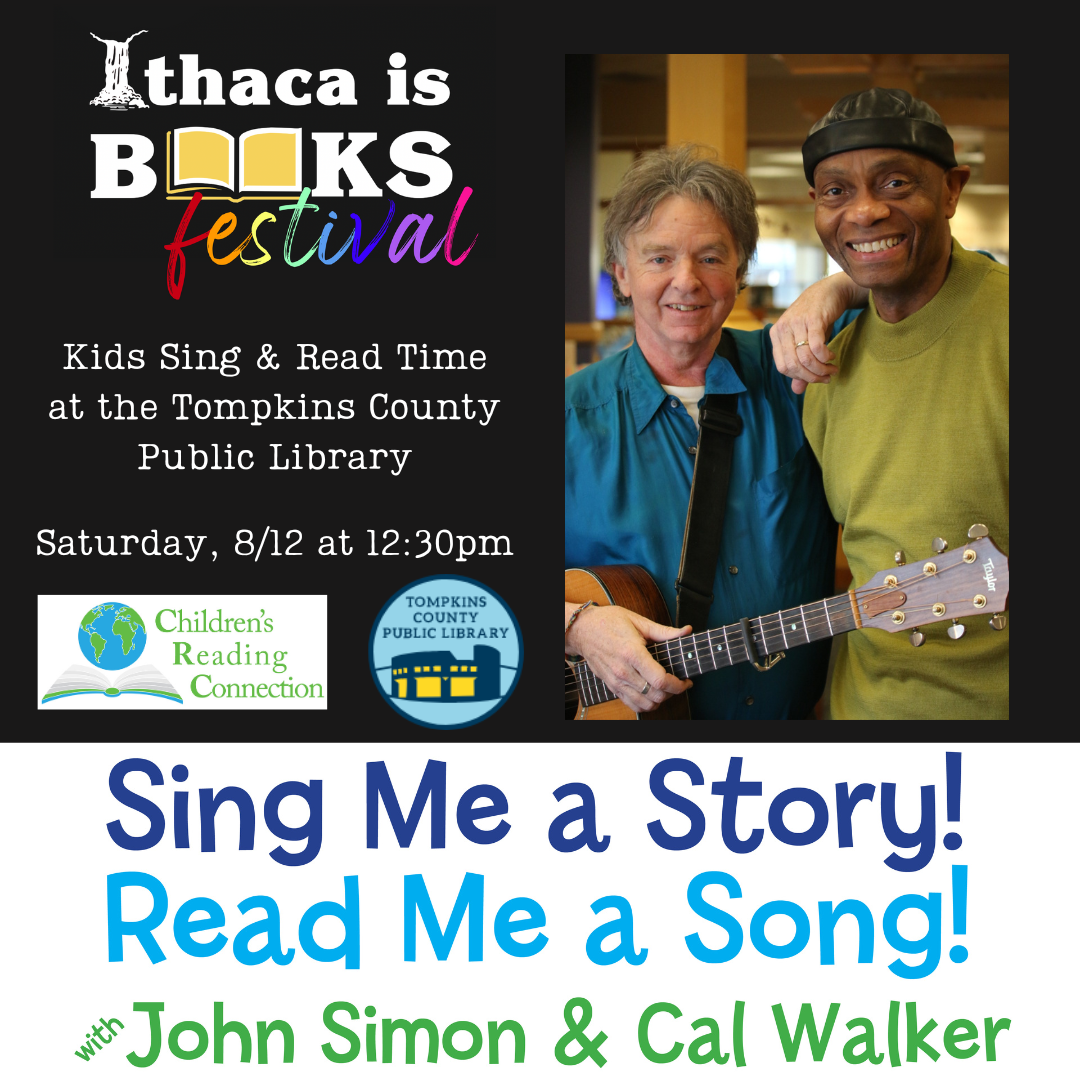 Ithaca is Books Festival 2023 Cal & John performance