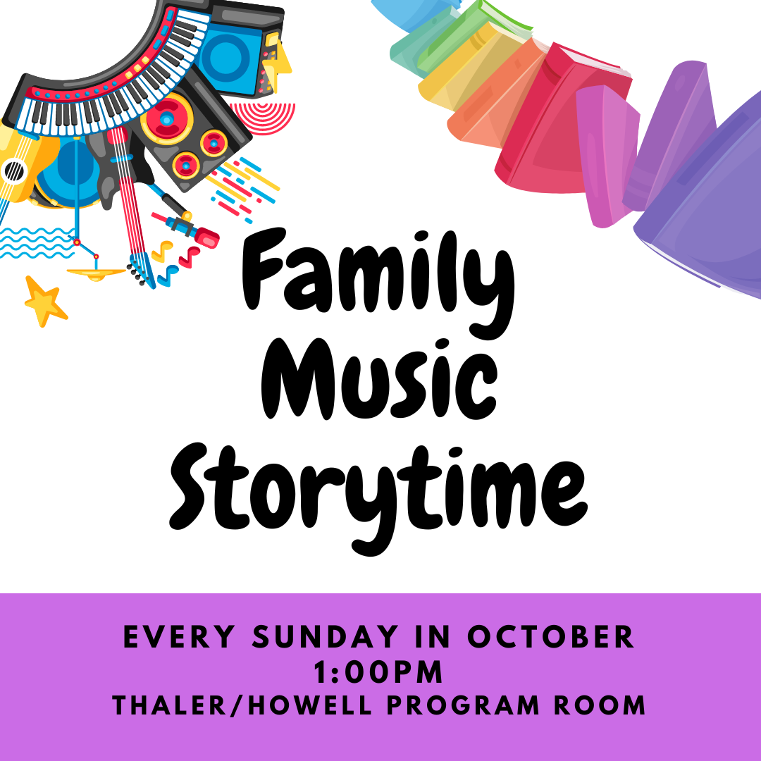 Family Music Storytime image