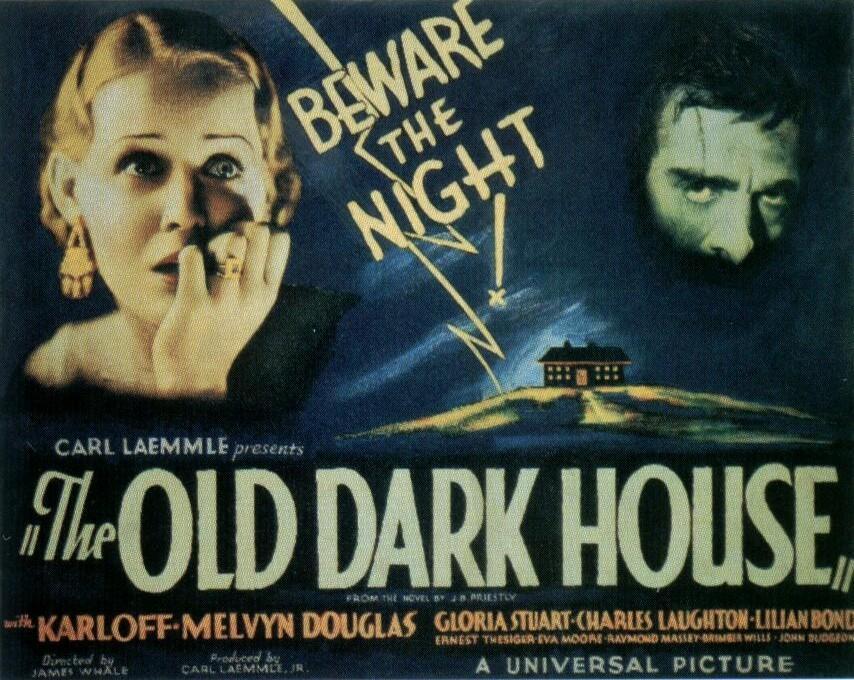 Poster for the movie The Old Dark House