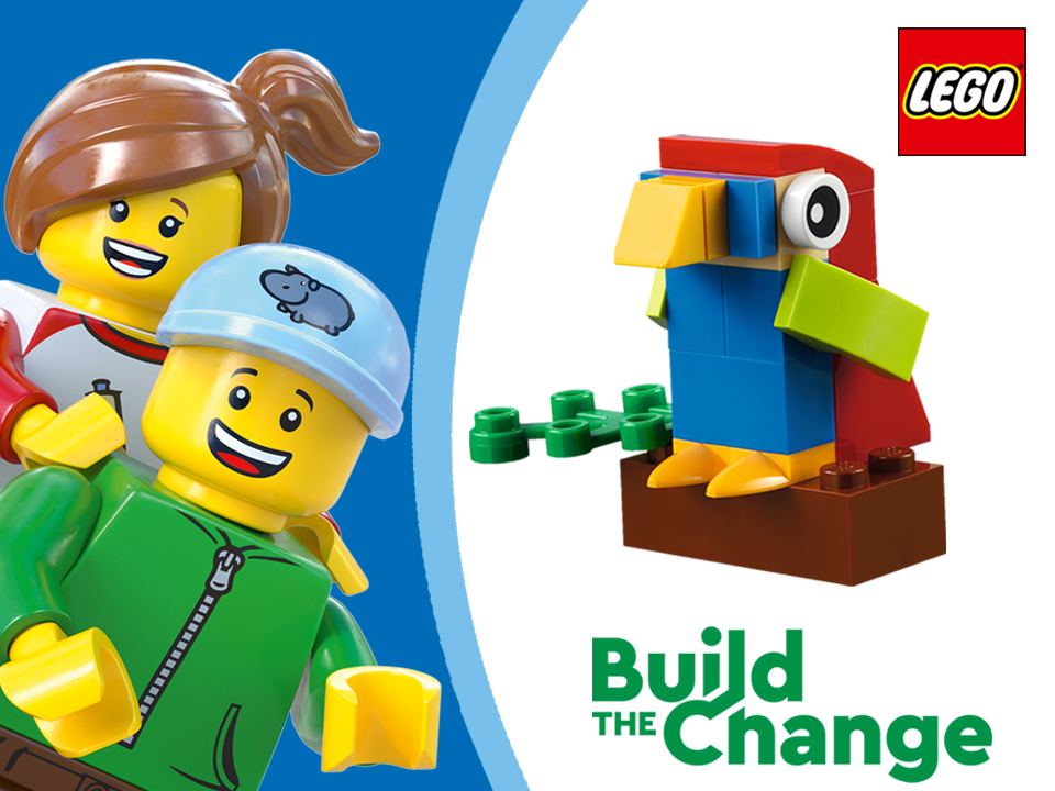 Image of LEGO Build the Change x Lab of O