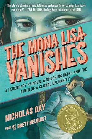 cover art for The Mona Lisa Vanishes by Nicholas Day