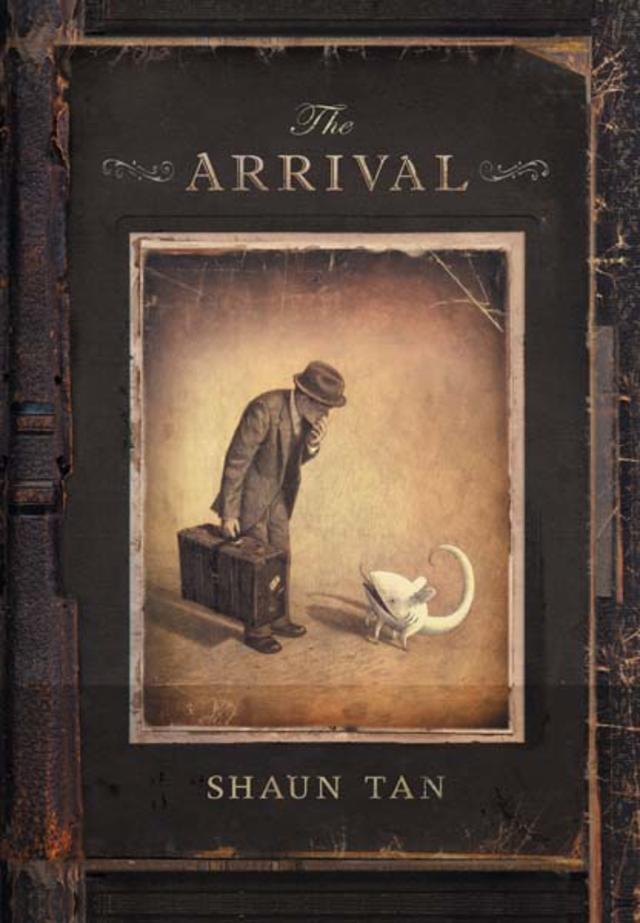 The Arrival cover