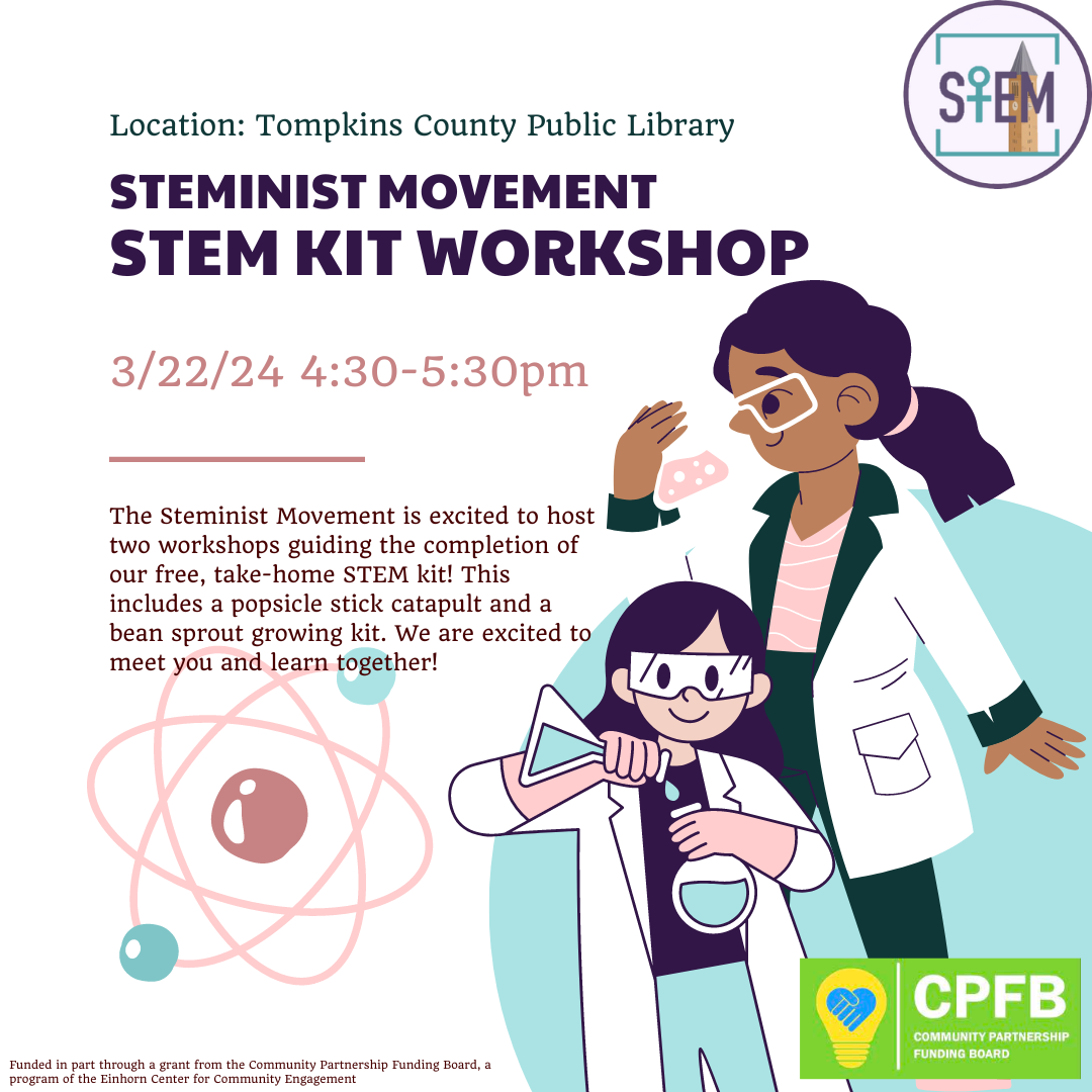 The Steminist Movement info for the take and make session at TCPL.