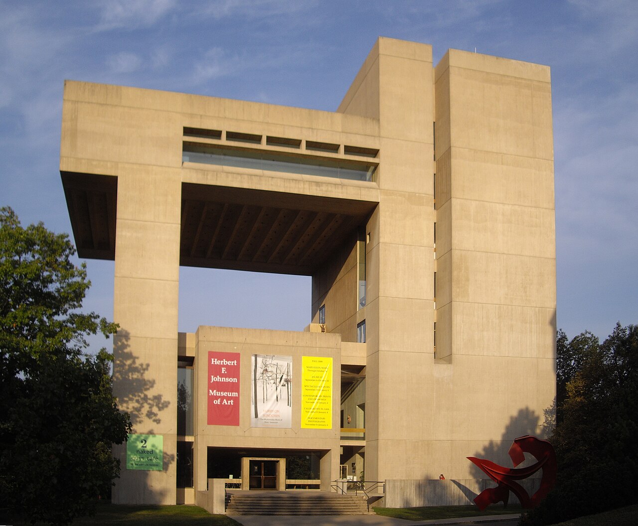 Image of the Herbert F. Johnson Museum of Art