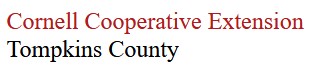 Cornell Cooperative Extension Tompkins County logo