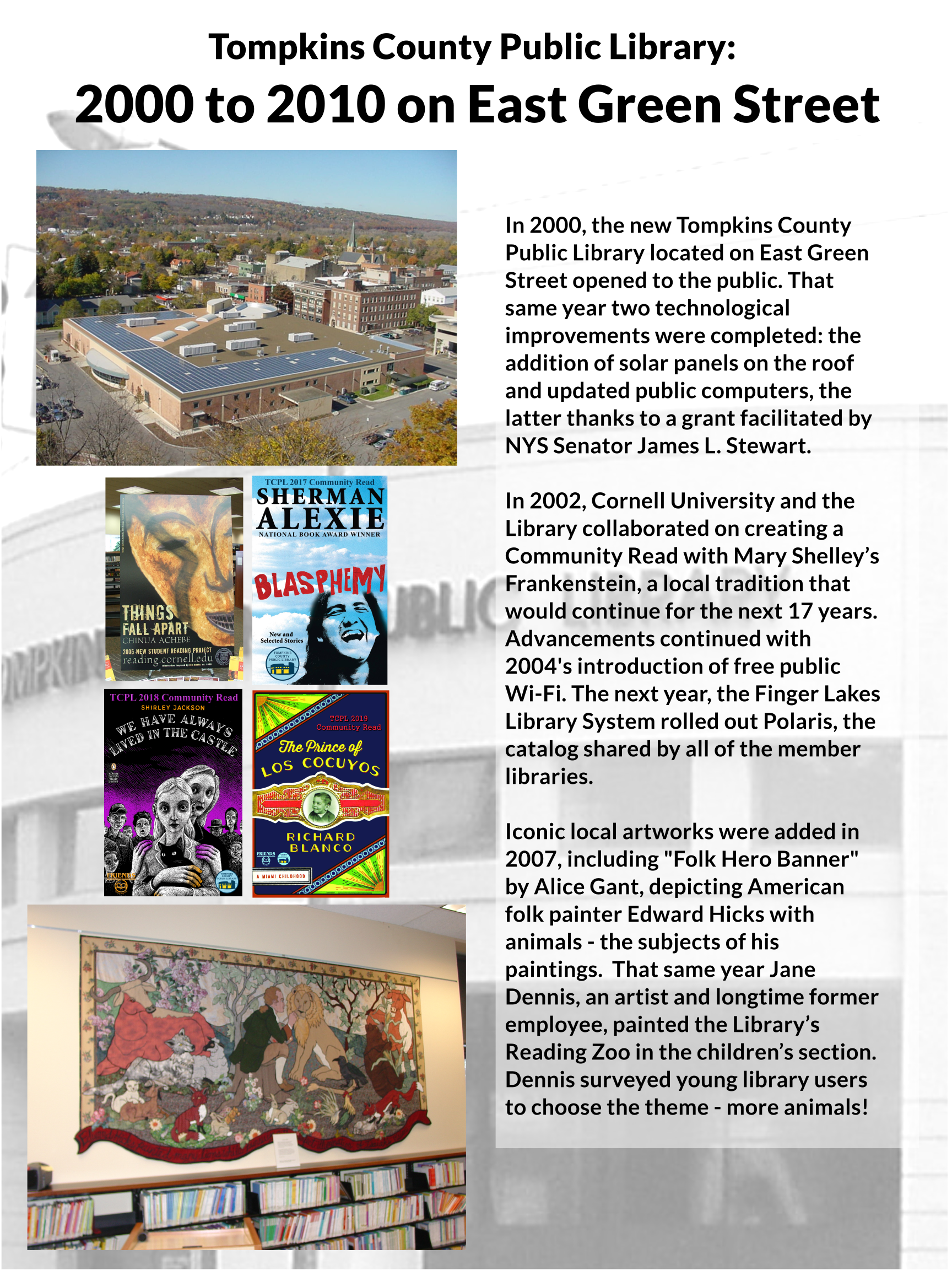 Images of new TCPL on East Green Street