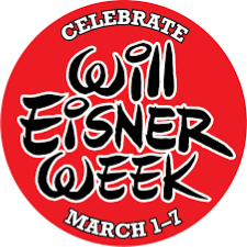 Will Eisner Week logo