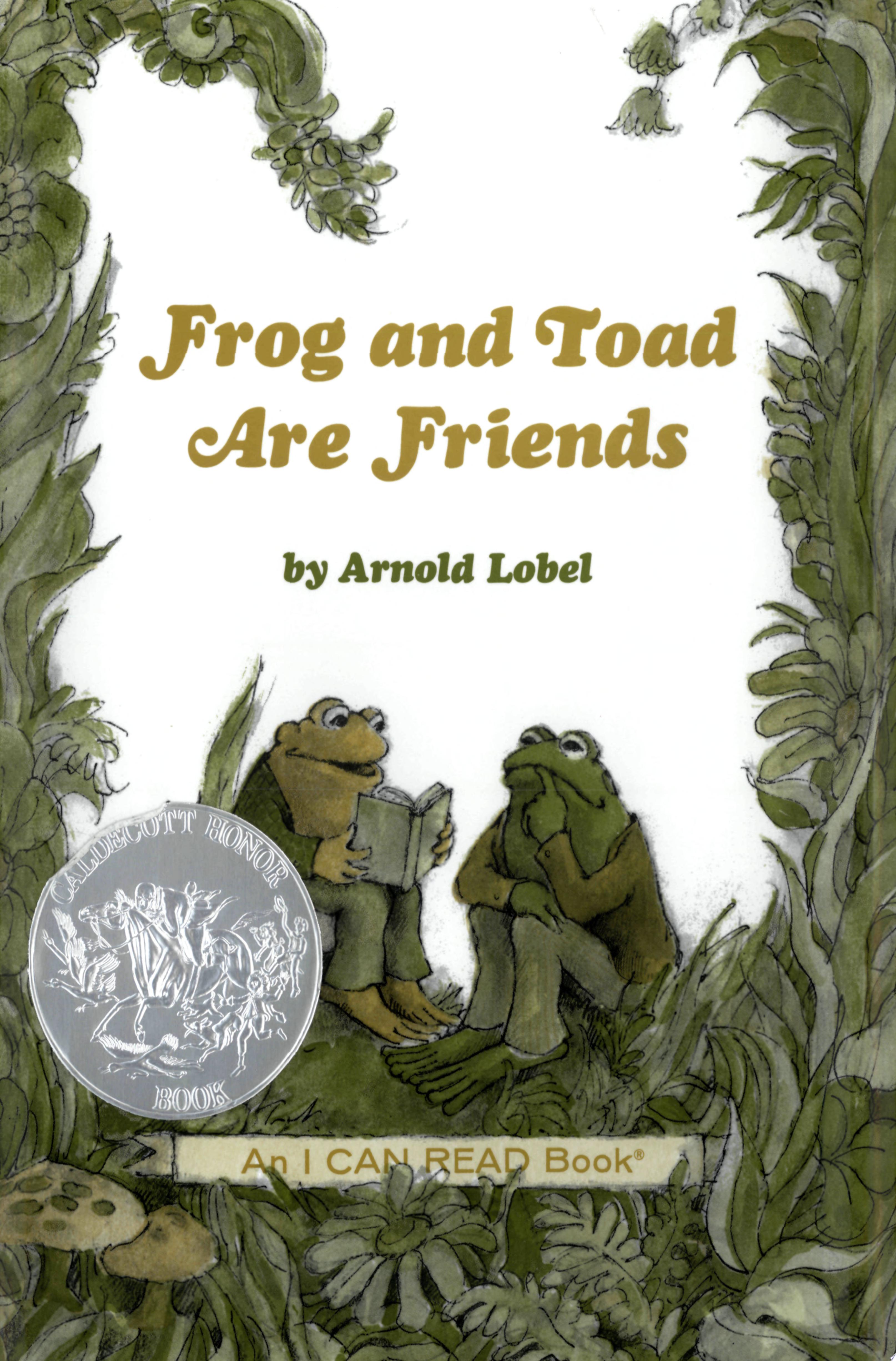 Image for "Frog and Toad Are Friends"
