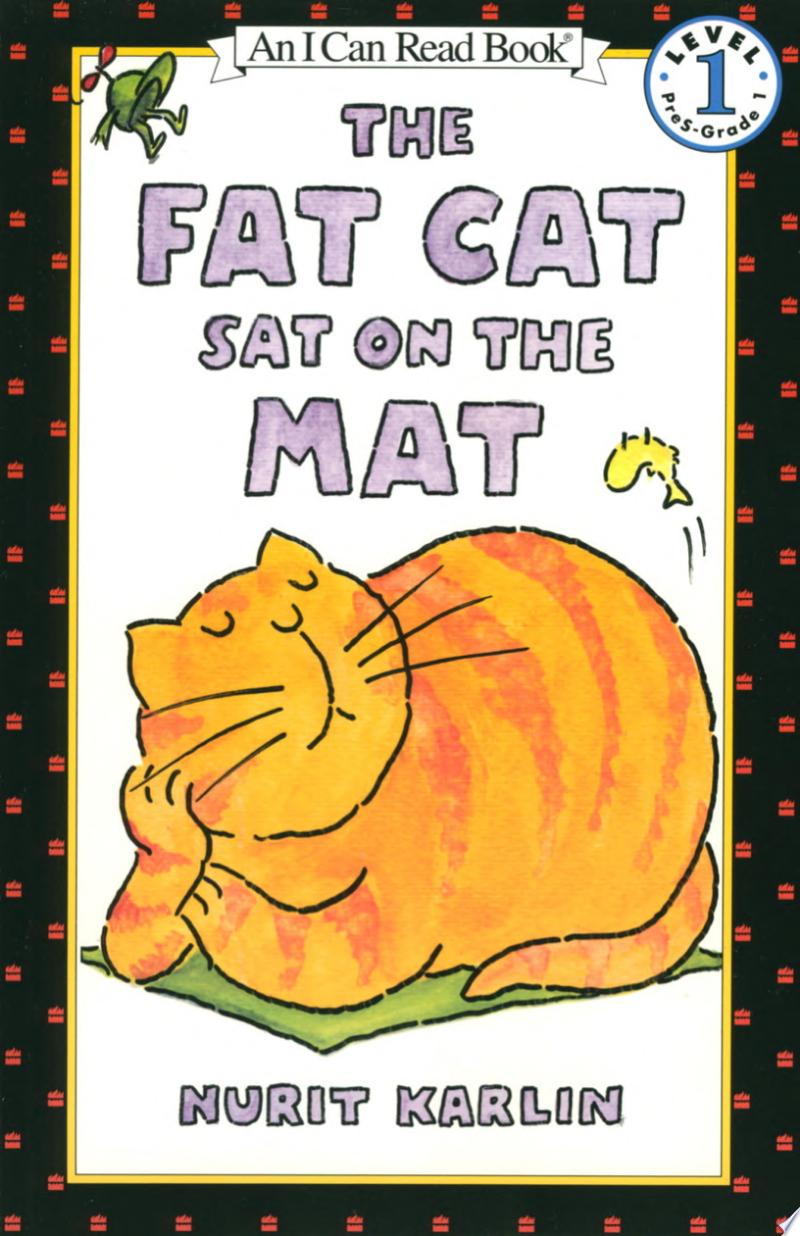 Image for "The Fat Cat Sat on the Mat"