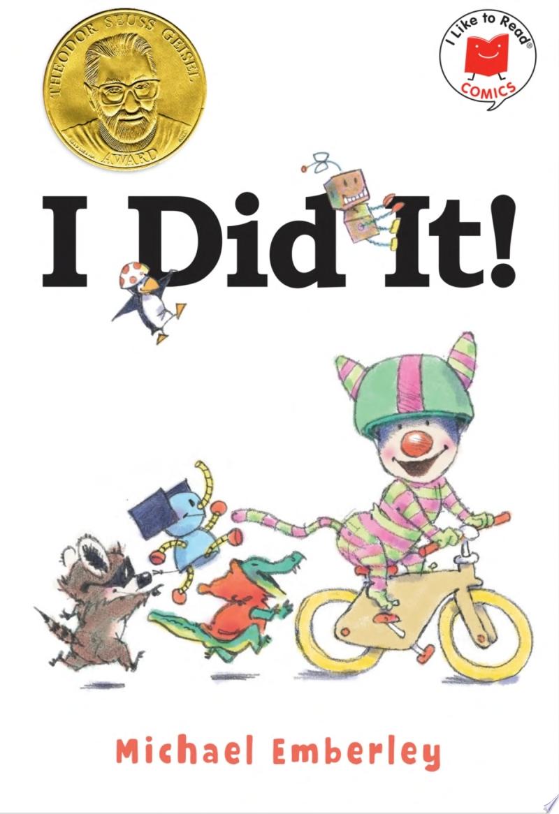Image for "I Did It!" 