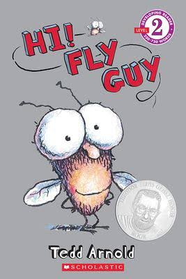 A cartoon fly