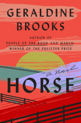 cover art for Horse by Geraldine Brooks