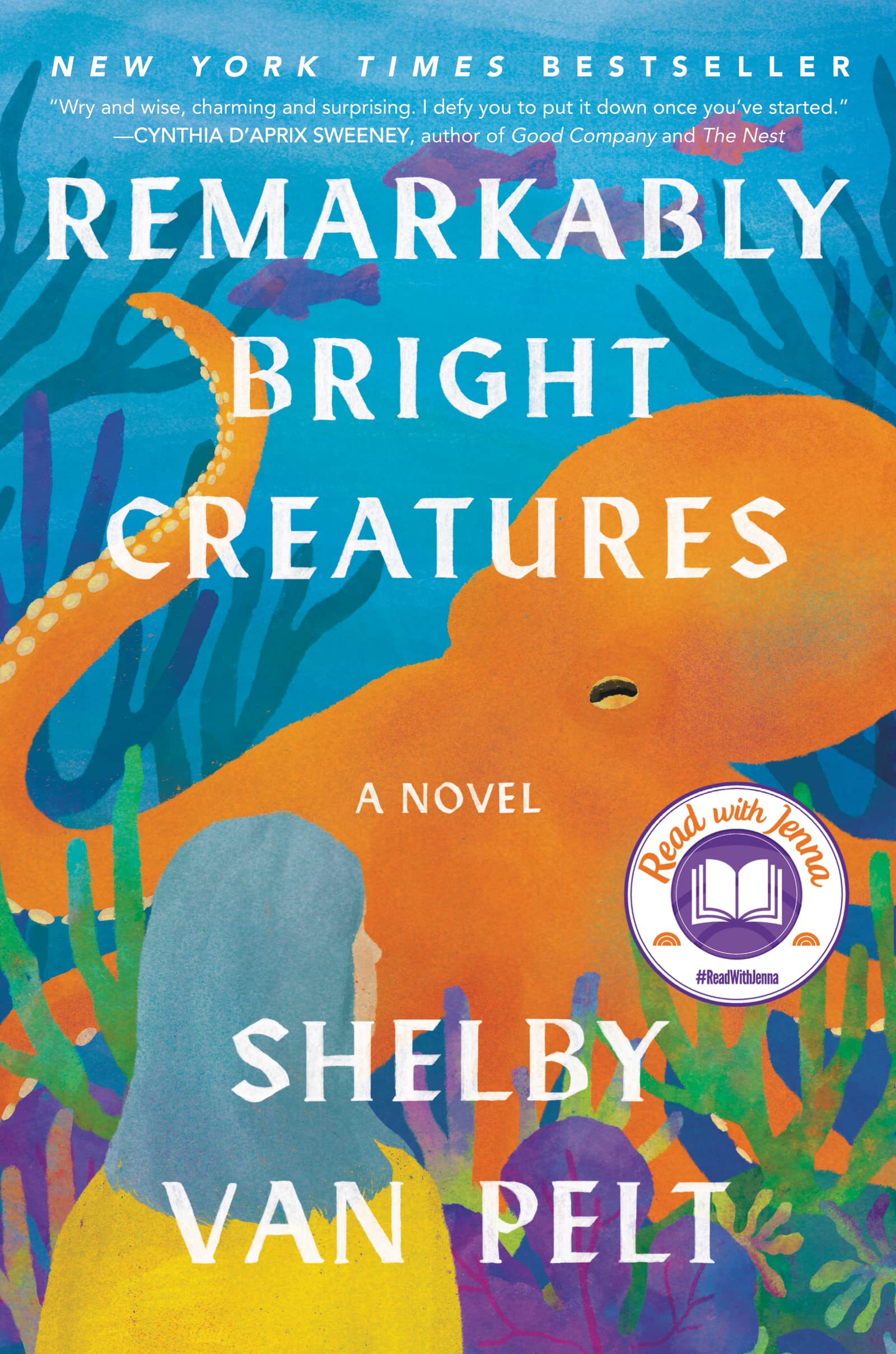 cover art for Remarkably Bright Creatures by Shelby Van Pelt