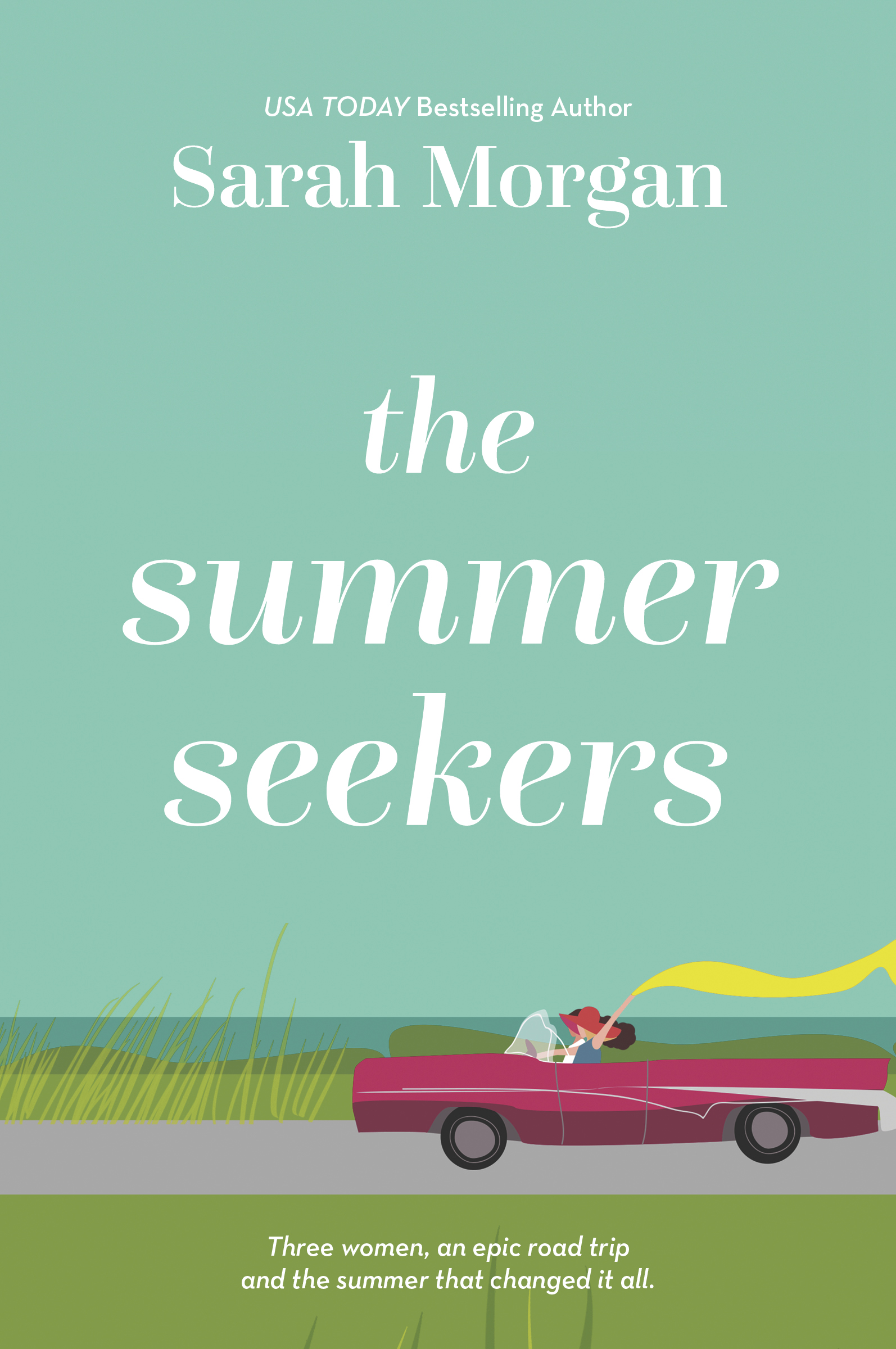 cover art for The Summer Seekers by Sarah Morgan