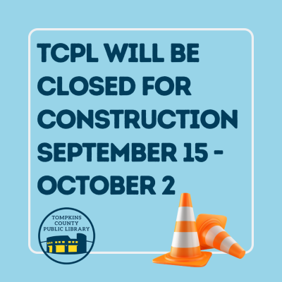 IG closed for construction graphic