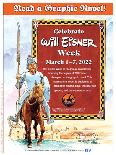 Will Eisner Week poster
