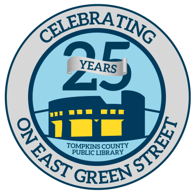 TCPL 25 years on East Green Street Logo