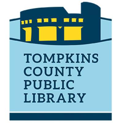 The Tompkins County Public Library logo