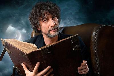 neil gaiman portrait