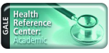 Logo for Health Reference Center: Academic