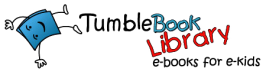Logo for TumbleBook Library