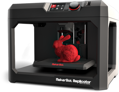 3-D Printer Staff Training Session