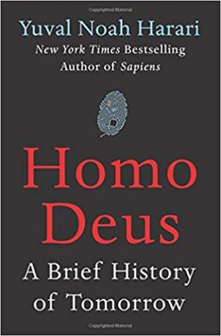 The Truth Be Told Non-Fiction Book Club will be discussing Homo Deus by Yuval Noah Harari.