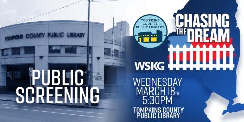 Chasing the Dream Public Screening