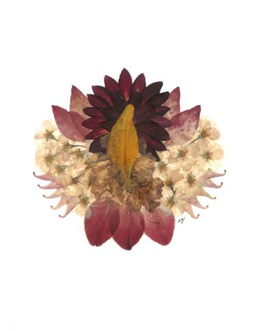 flower collage