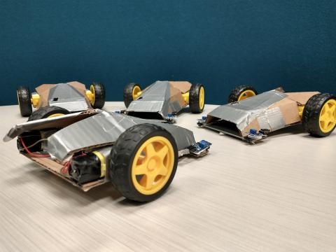 Robot Cars