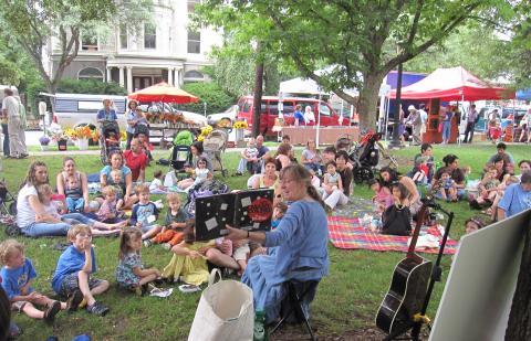 Photo of Stories in the Park