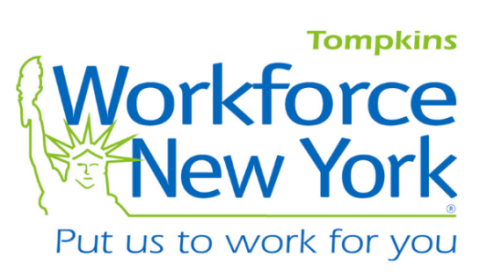 Tompkins County Workforce New York logo