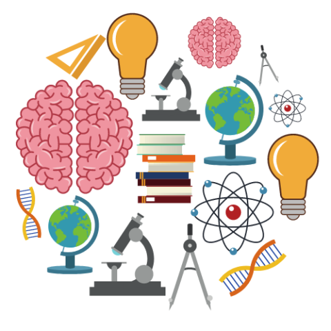 picture of things used in science experiments