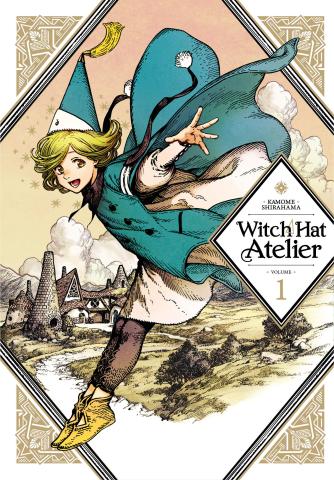 Witch Hat Atelier Volume 1 cover