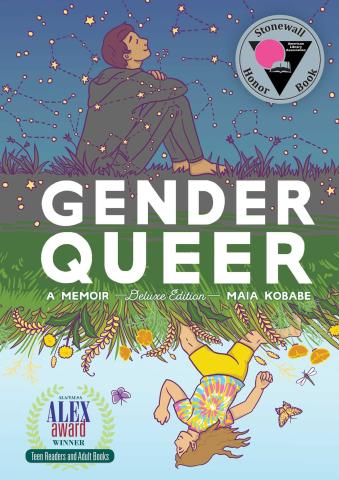 "Gender Queer: A Memoir" cover