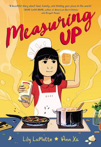 Cover of Measuring Up by Lily LaMotte and Ann Xu