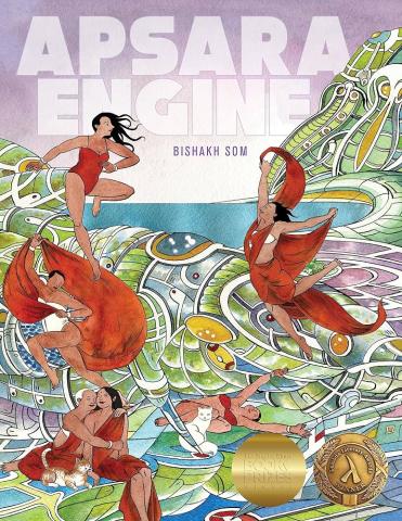 Cover art of Apsara Engine by Bishakh Som