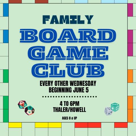 Family Board Game Club image