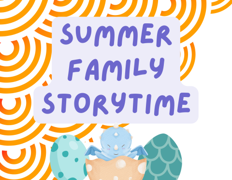 Summer 2024 Family Storytime