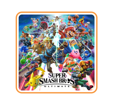 Cover art for Super Smash Bros. Ultimate