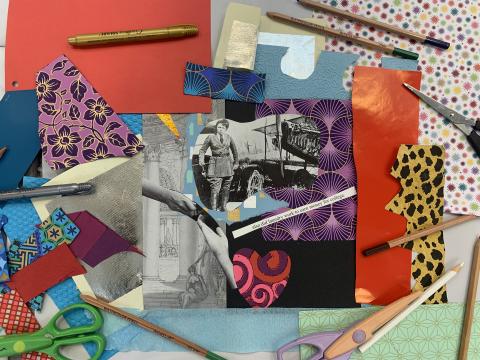 Teen Studio with the Johnson Museum!