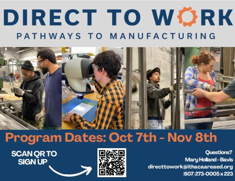 Direct to Work flyer