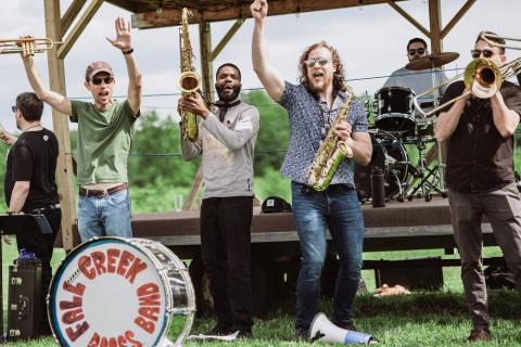 fal creek brass band members
